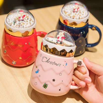 Fun 3D Holiday Coffee Mugs