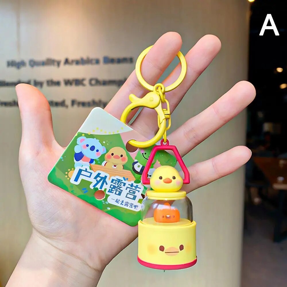 Fun Character LED Keychain Lights - Luxicro