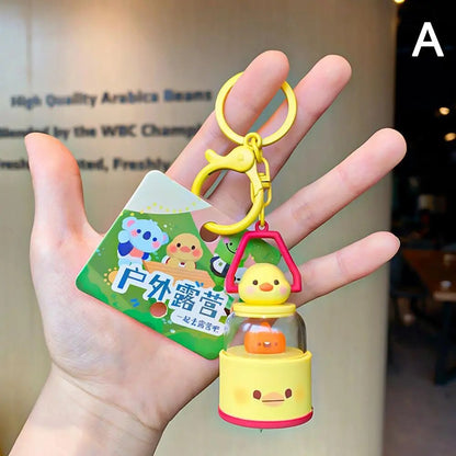 Colorful Fun Character Keychains - Luxicro