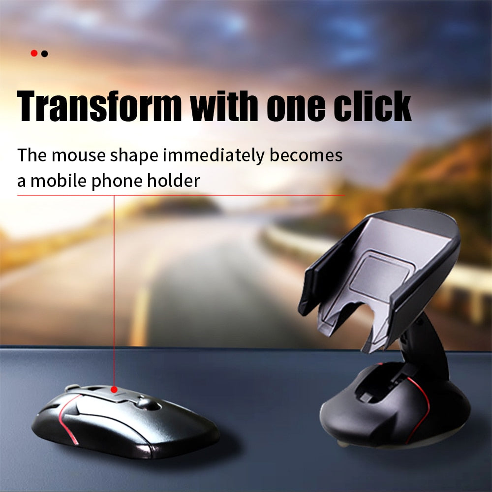 Flexible Adjustable Car Phone Mount Holder