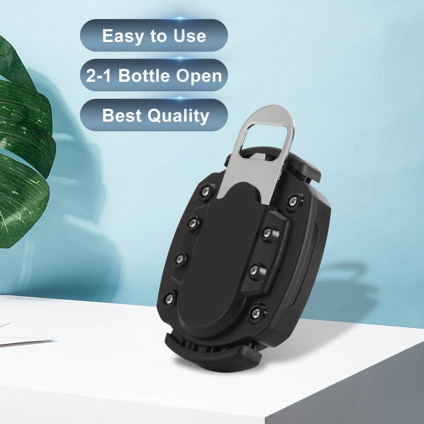 2-in-1 Easy Use Bottle Can Opener