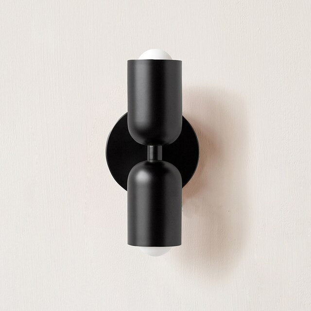Modern Double White LED Wall Lamp