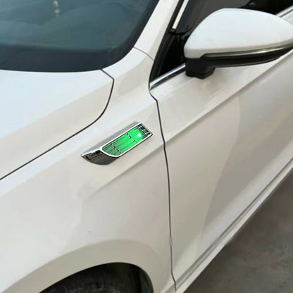 Bright LED Solar Powered Car Tail Lamp