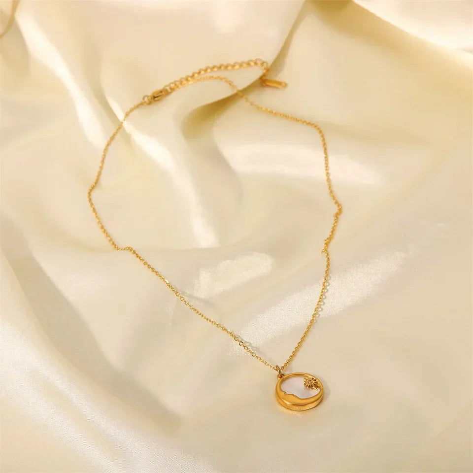 Dainty Astrology Sign Pendant Necklace