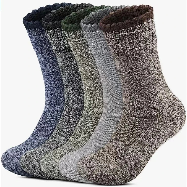 Warm Breathable Trekking Socks for Men and Women