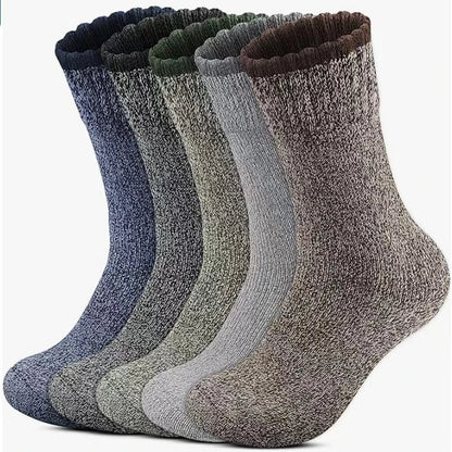 Warm Breathable Trekking Socks for Men and Women