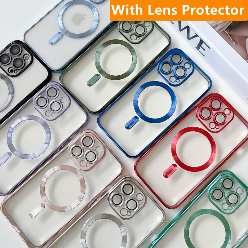 Clear Protective iPhone Silicone Cover