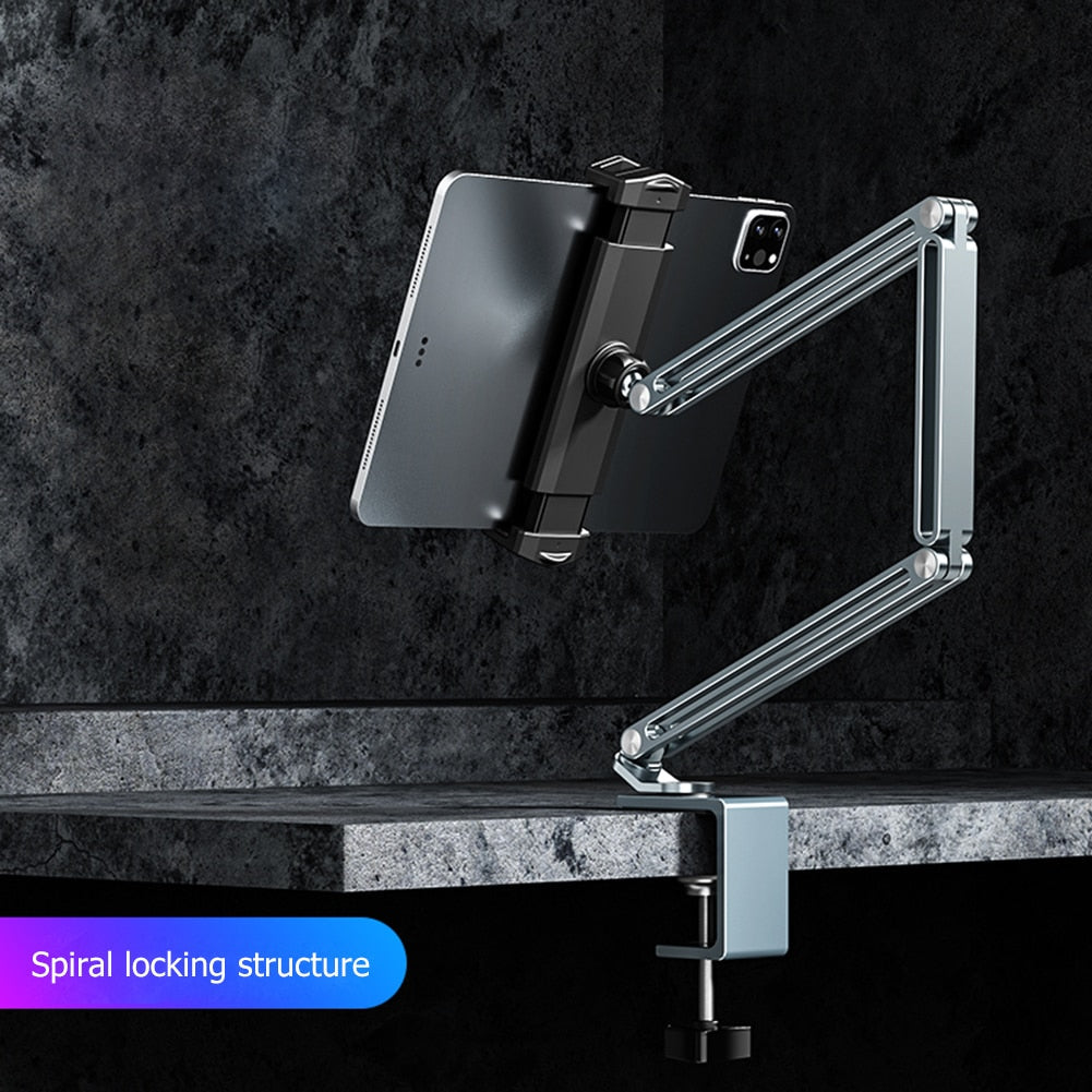 Adjustable Long Arm Phone Stand Holder
