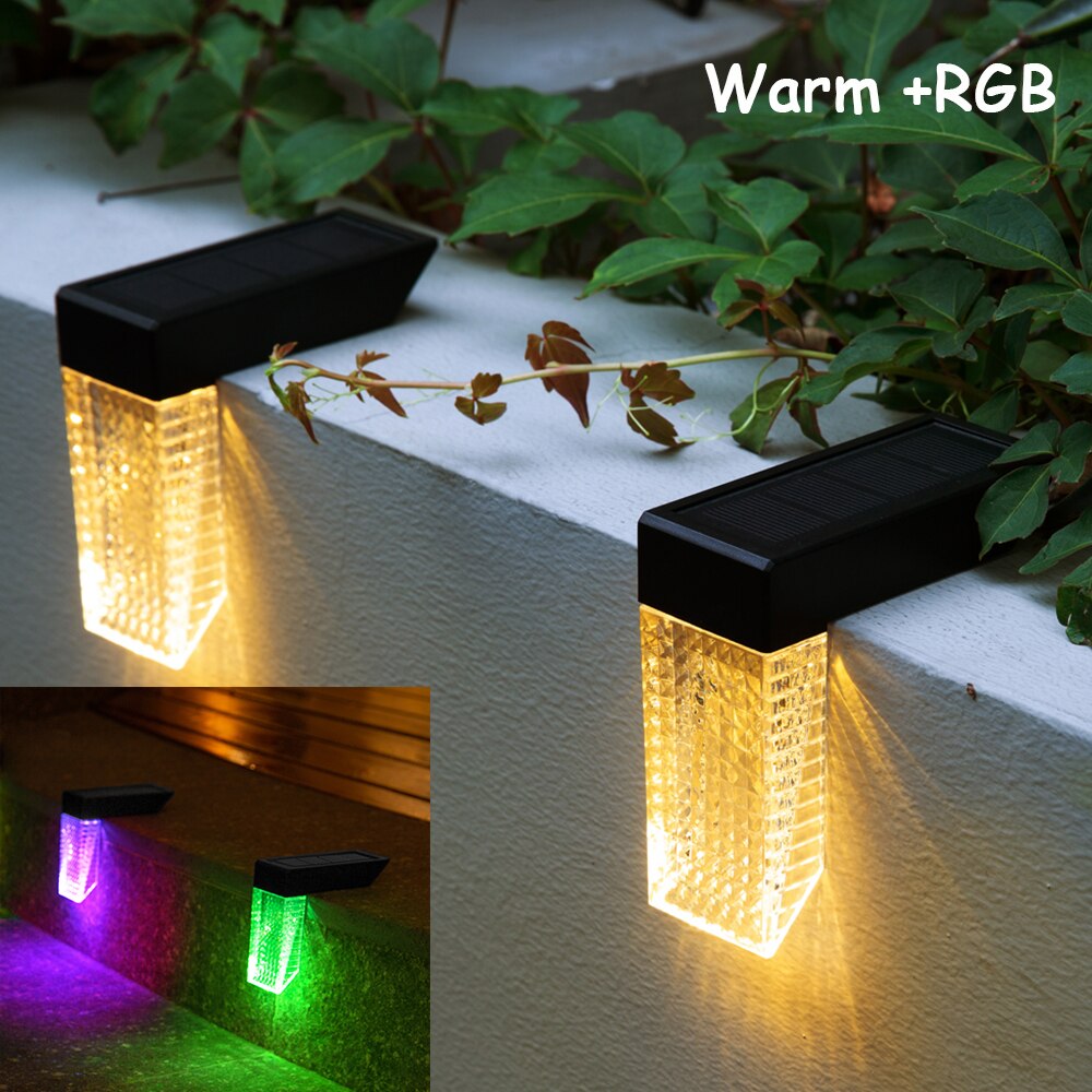 Bright Solar Powered Yard Lamp