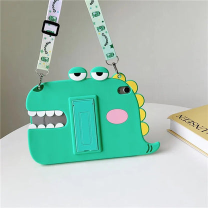 Clear Kid Friendly iPad Protective Cover Stand
