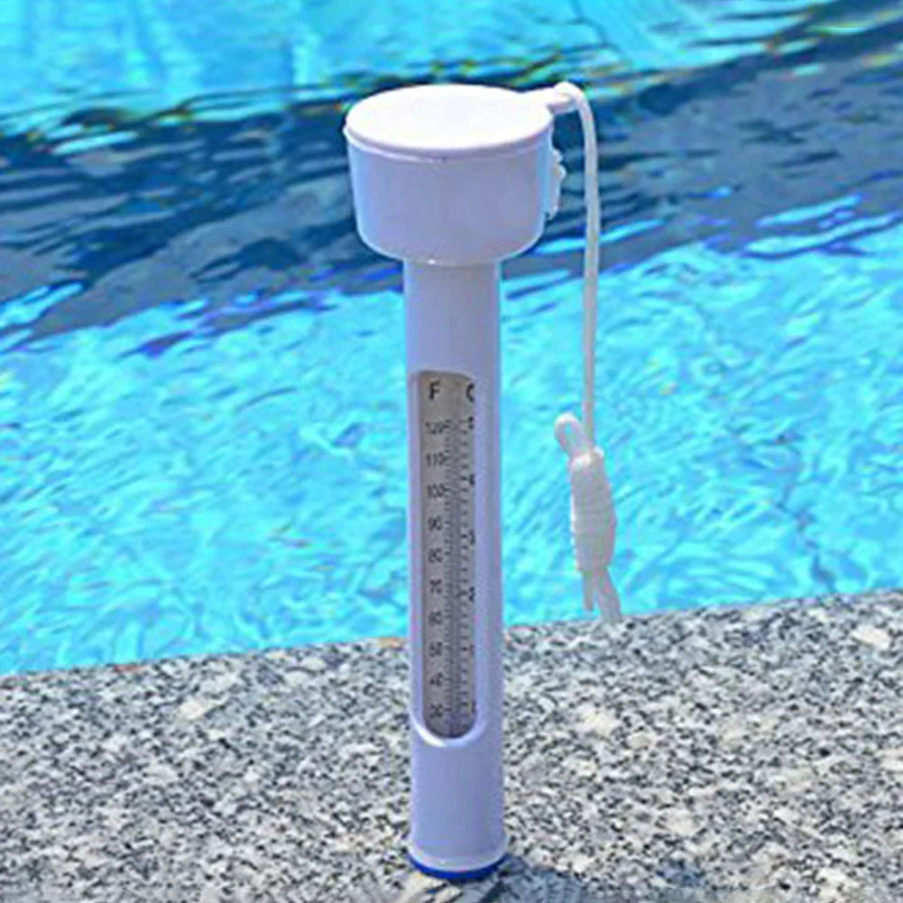 Accurate Pool Thermometer, Waterproof Floating Temperature Gauge