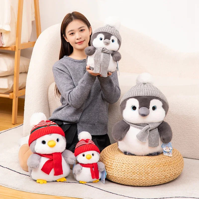 Soft Cute Penguin Stuffed Animal Toy