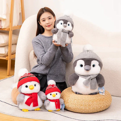 Soft Cute Penguin Stuffed Animal Toy