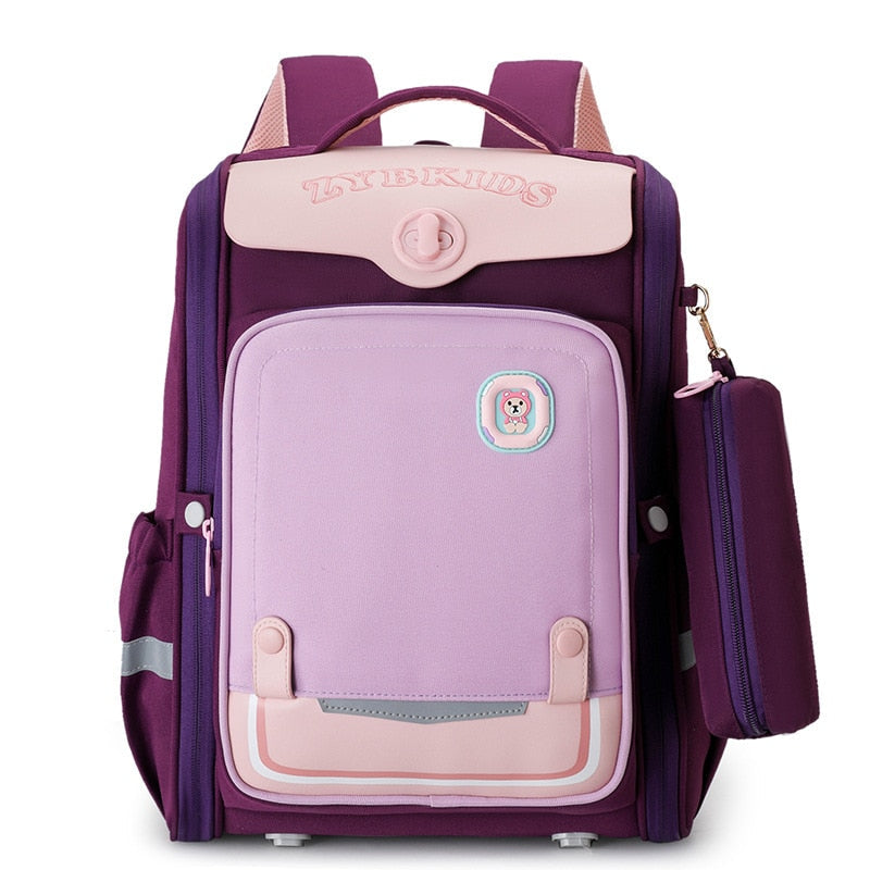 Comfortable Youth Hiking Backpack with Back Support