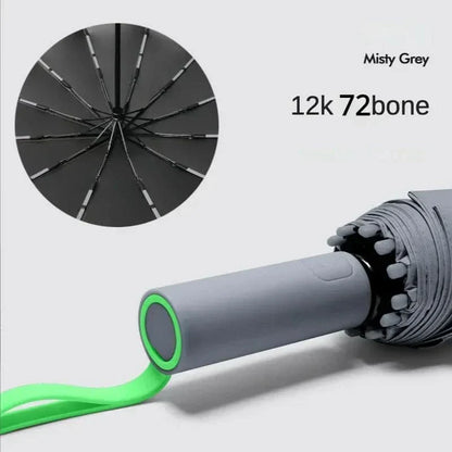 Compact Waterproof Travel Umbrella