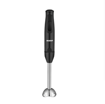 Powerful 400W Hand Blender with Splash Guard - Luxicro