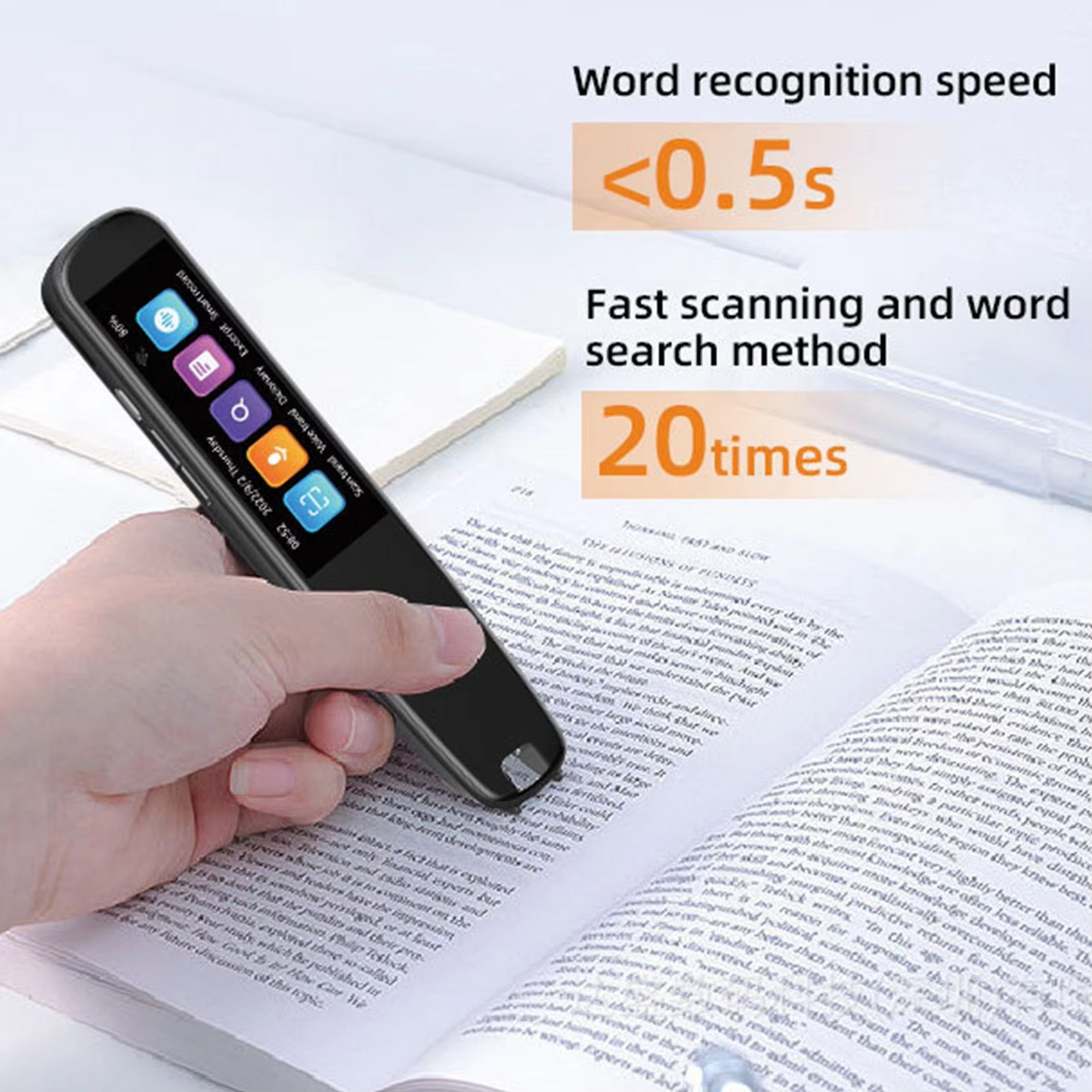 Portable Instant Language Translator Pen Scanner