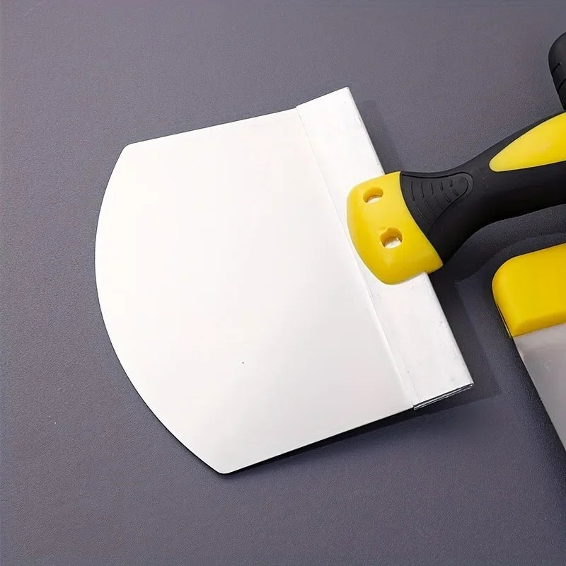Durable Stainless Steel Spatula with Comfort Grip