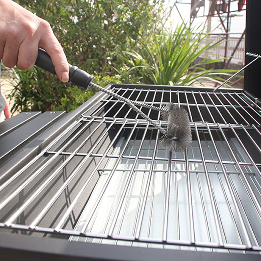 Heavy Duty Metal BBQ Brush Cleaner