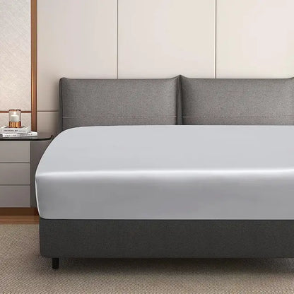 Breathable Cotton Bed Mattress Protector Cover