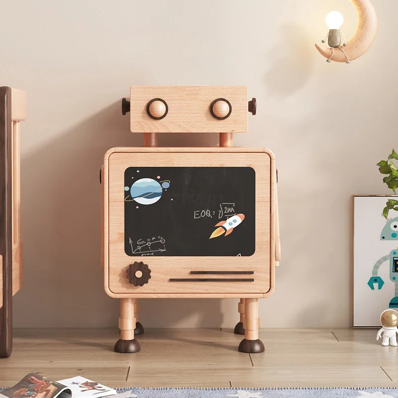 Cosmic Boys Bedroom Storage Nightstand - Luxicro