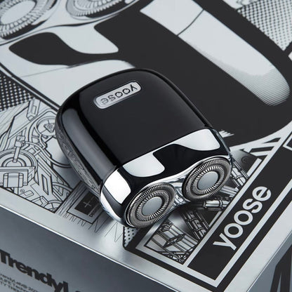 Compact Waterproof Rechargeable Beard Trimmer