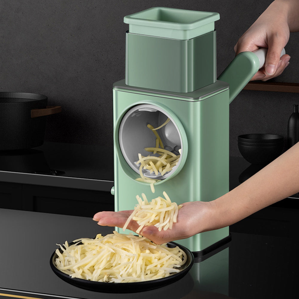 Powerful Easy Vegetable Cutter with Sharp Blade - Luxicro
