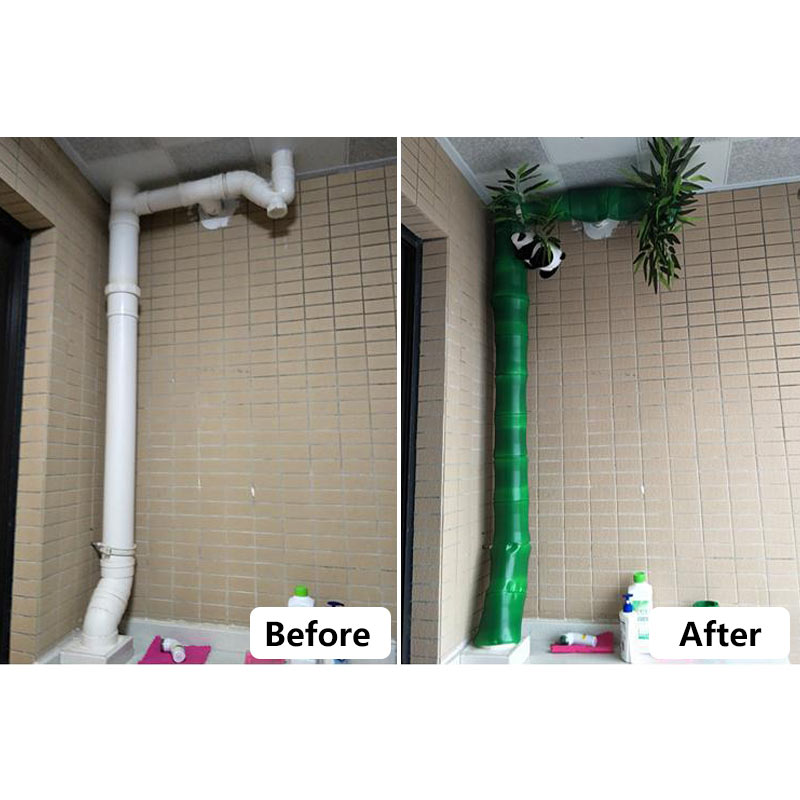 Natural Bamboo Tube Home Decoration Pipe