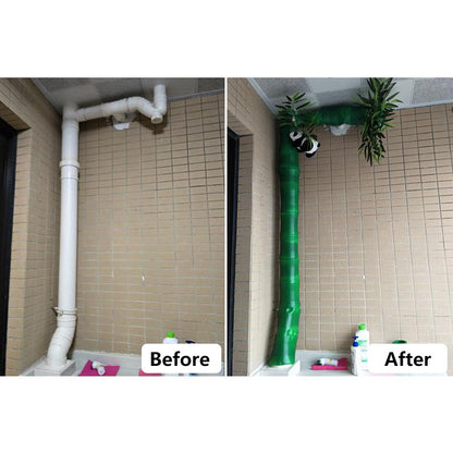 Natural Bamboo Tube Home Decoration Pipe