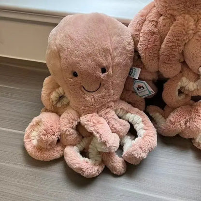 Cuddly Octopus Plush Teddy Toy