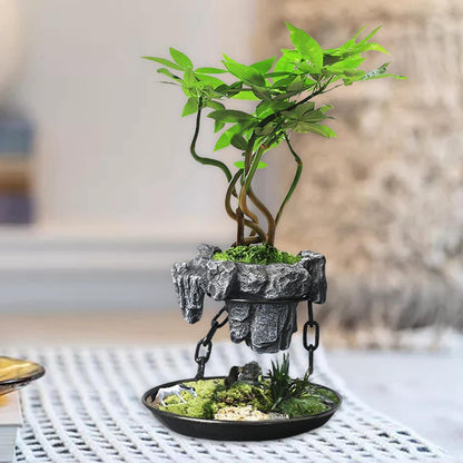 Floating Modern Indoor Plant Pot