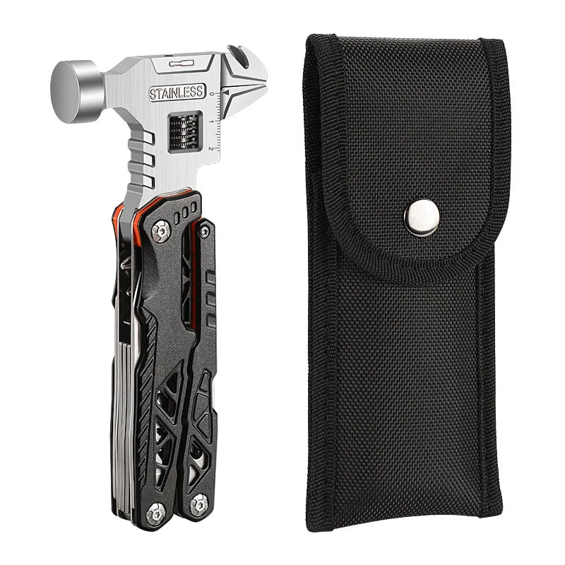 Versatile 3-in-1 Multi Tool Plier Hammer Set - Luxicro