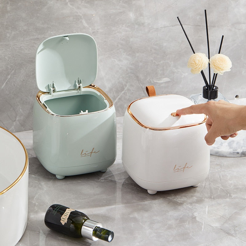 Elegant Small Trash Can