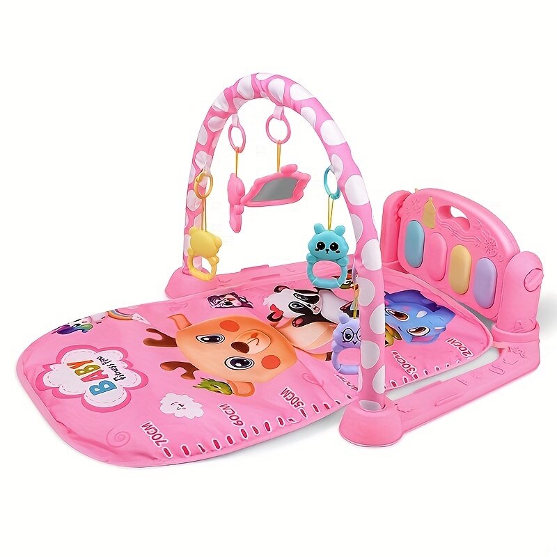 Colorful Interactive Baby Play Blanket