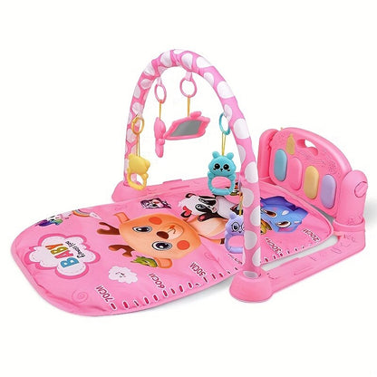 Colorful Interactive Baby Play Blanket