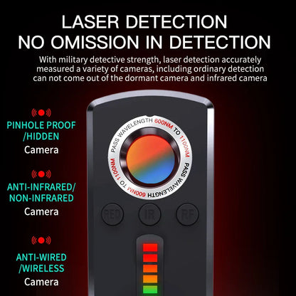 Spy Camera Detector and Scanner Device