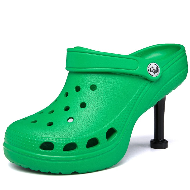 Soft Touch Summer High Heel Shoes