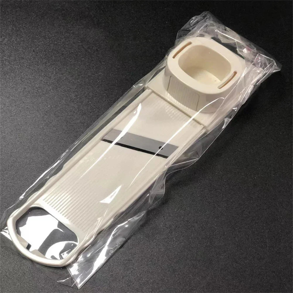 Easy Garlic Crusher & Slicer Stainless Steel Tool