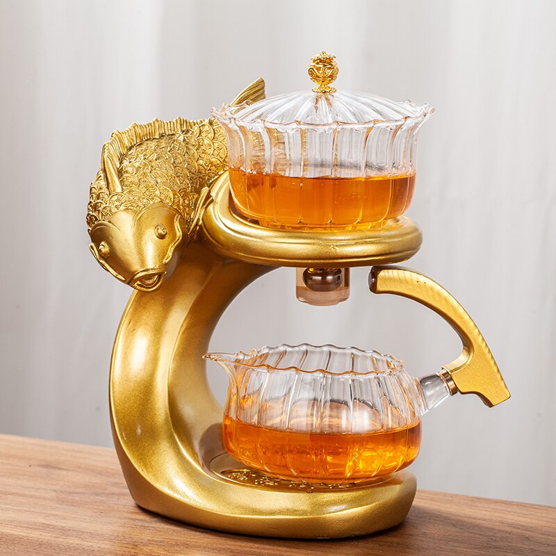 Ocean Breeze Fish Shaped Magnetic Teapot