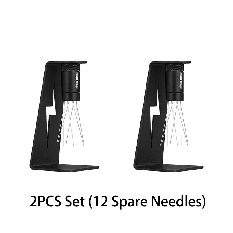 Accurate Coffee Leveling Tool with Magnetic Stirrer and Needle