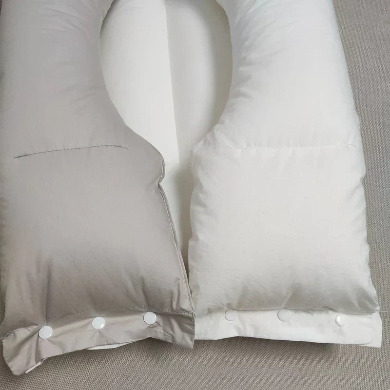 Orthopedic Memory Foam Neck Pillow