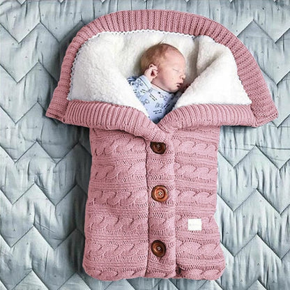 Soft Baby Throw Blanket for Warmth