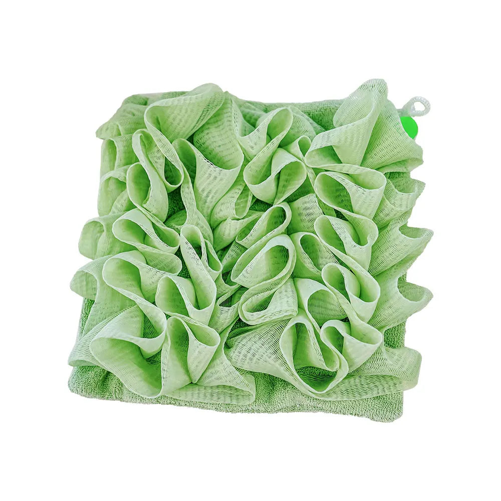 2 in 1 Shower Soap Dispenser Sponge