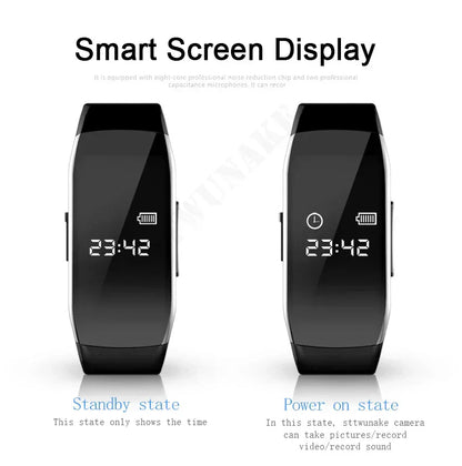 Compact Hidden Camera Smart Watch