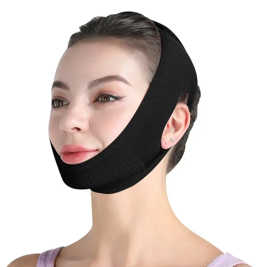 Contouring Facial Lift Headband for Men Women - Luxicro