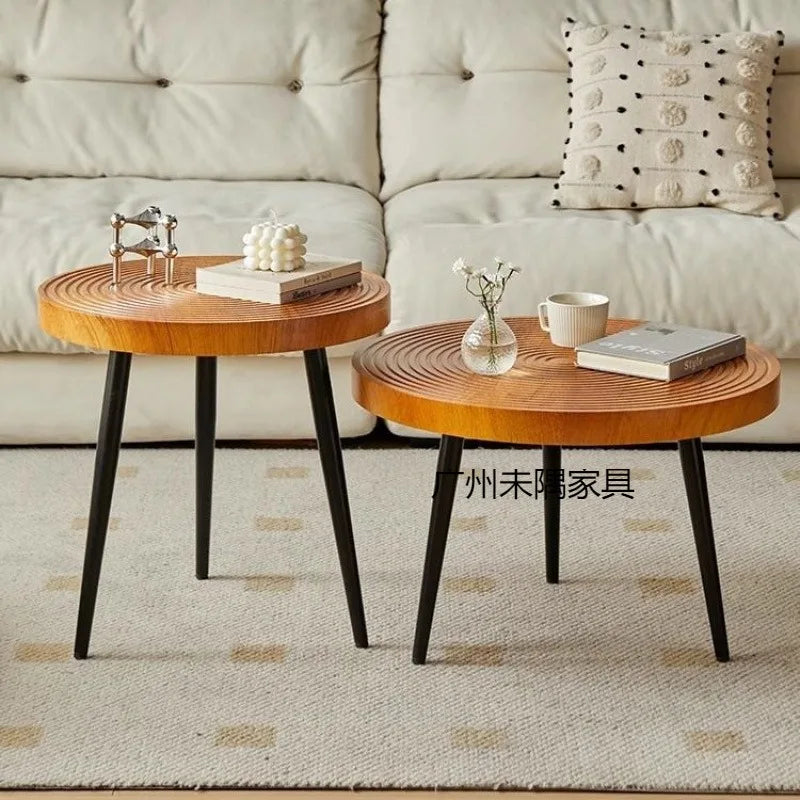 Sturdy Wooden Coffee Table Contemporary Home Decor