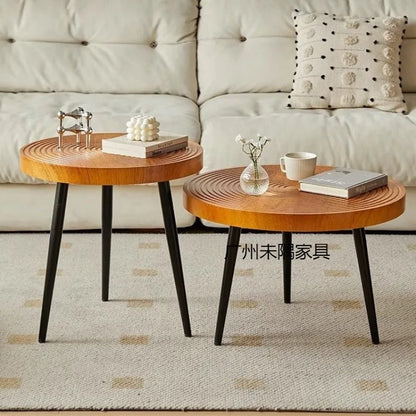Sturdy Wooden Coffee Table Contemporary Home Decor