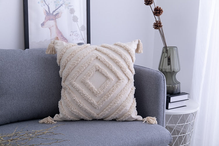 Vibrant Patterned Decorative Pillow Covers