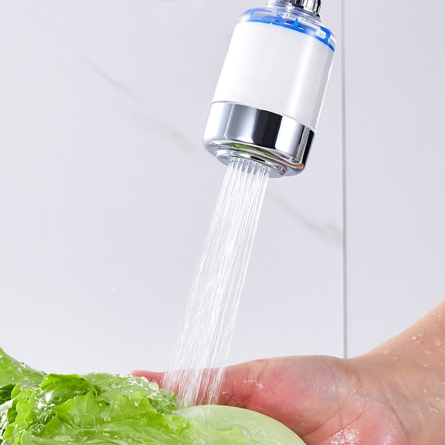 360 Degree Rotating Faucet Spray Head
