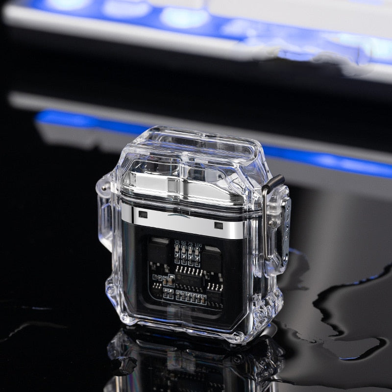 Durable Waterproof Double Jet Lighter